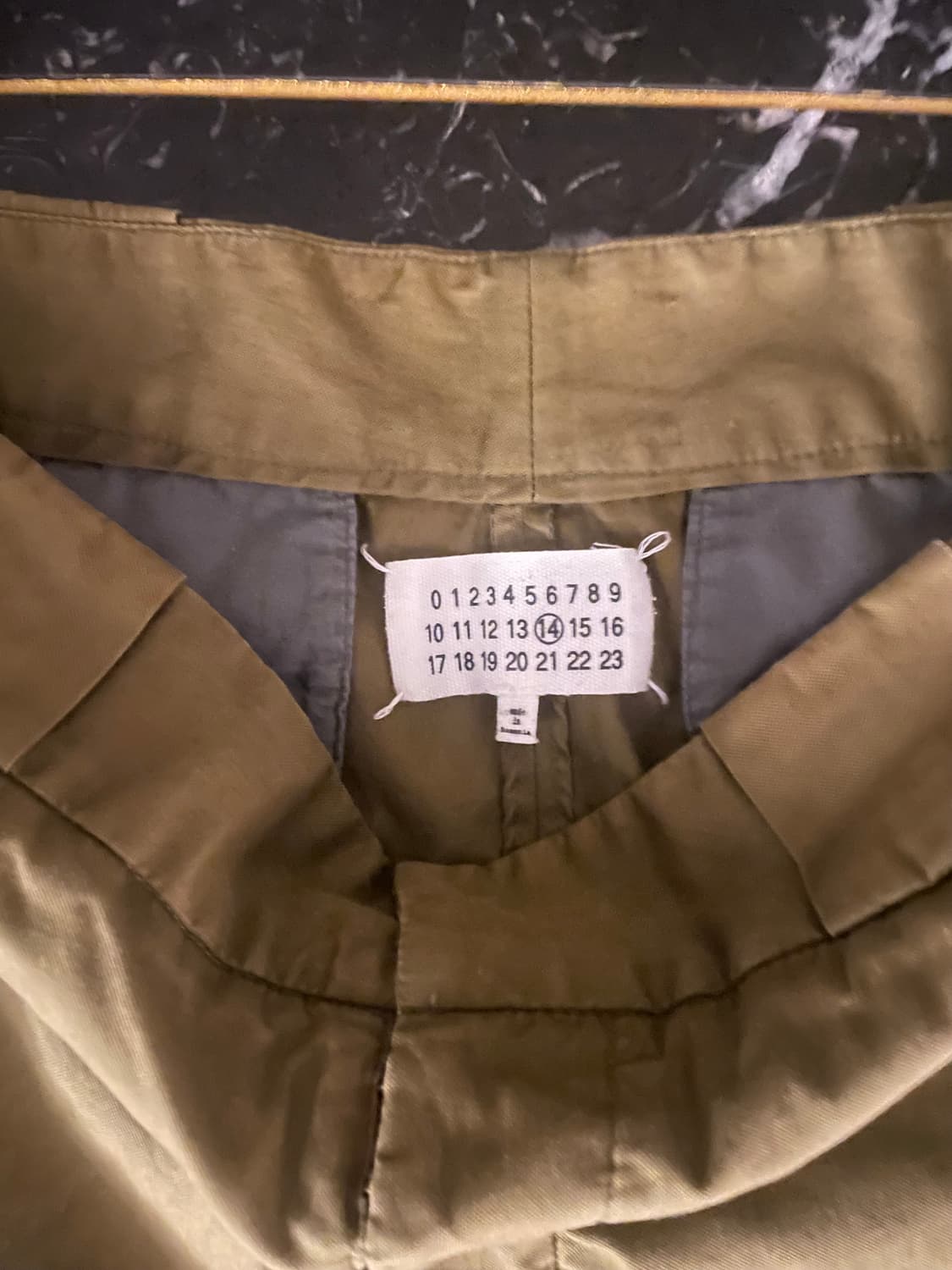 메종 마르지엘라 치노 팬츠 상품이미지2