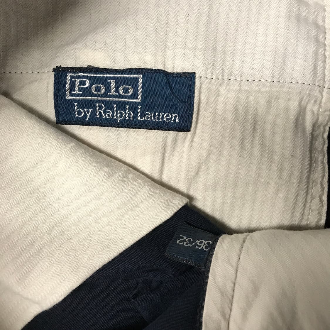 폴로 랄프로렌 네이비 치노 팬츠 36/32 상품이미지6