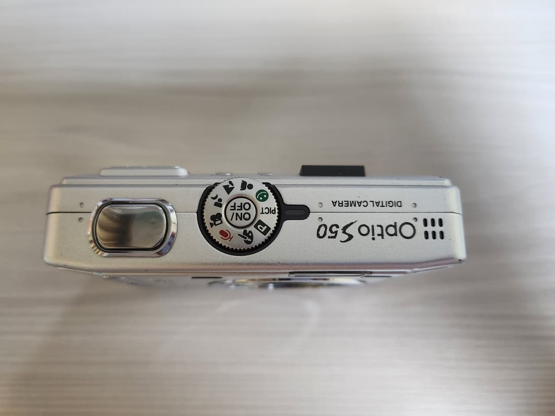 펜탁스 옵티오 s50 (작례O) 상품이미지8