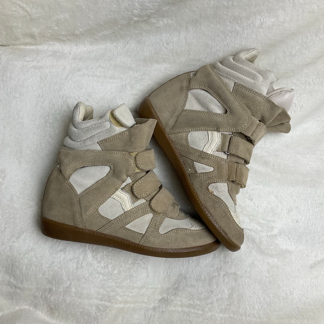 [240] BAWCOCK 하이탑 웨지 스니커즈|| 이자벨마랑ST 상품이미지2