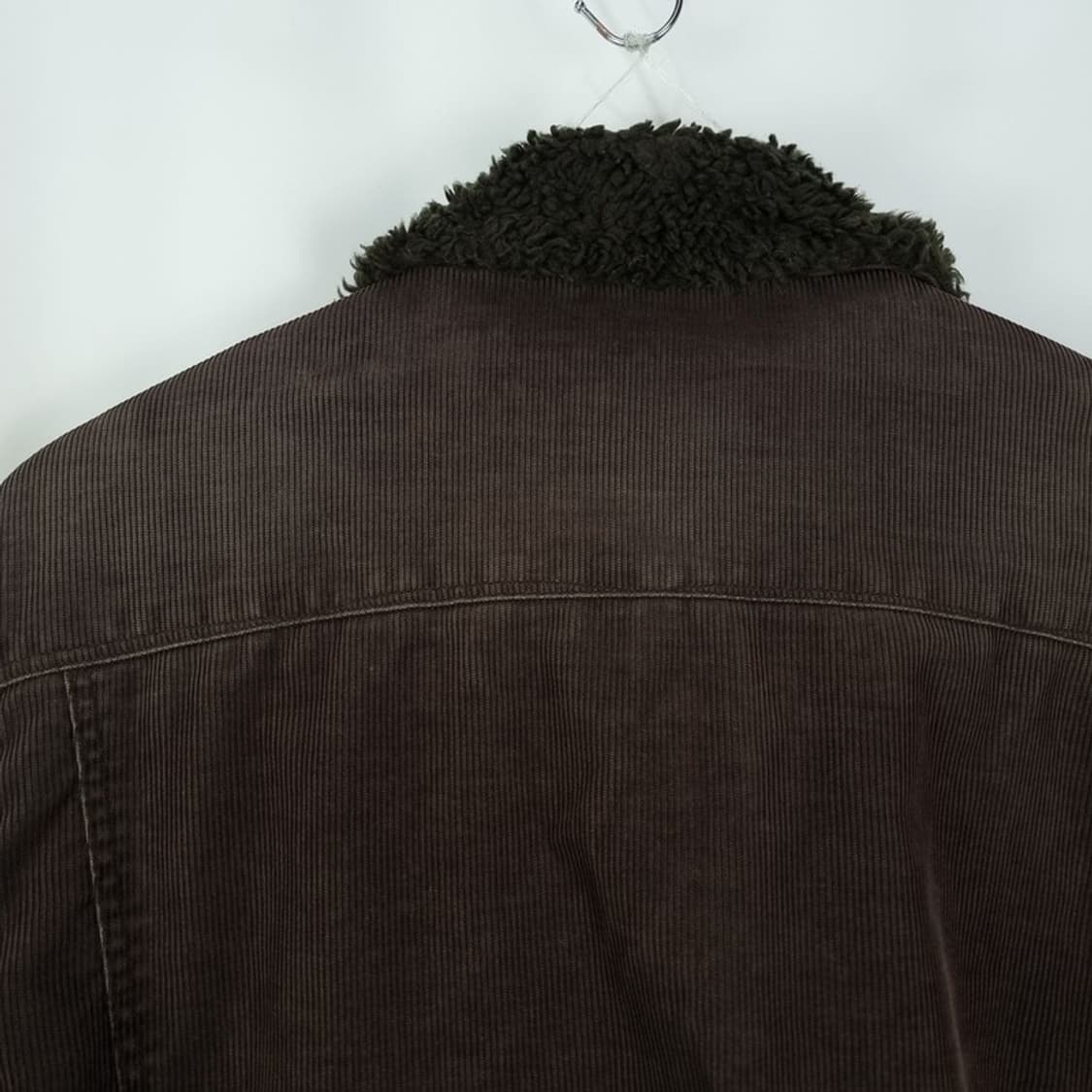 [아메리칸이글] 빈티지 워시드 쉐르파 코듀로이 트러커 자켓 M18450 상품이미지6