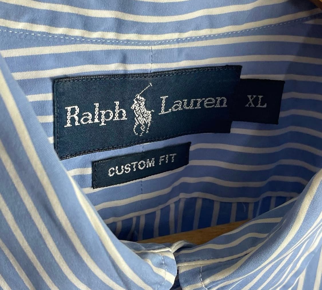 폴로 커스텀핏 셔츠 상품이미지3