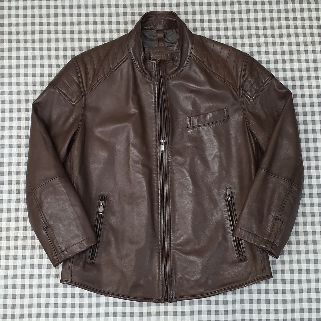 LUOMO 워모 양가죽100 가죽자켓 남자95 상품이미지1