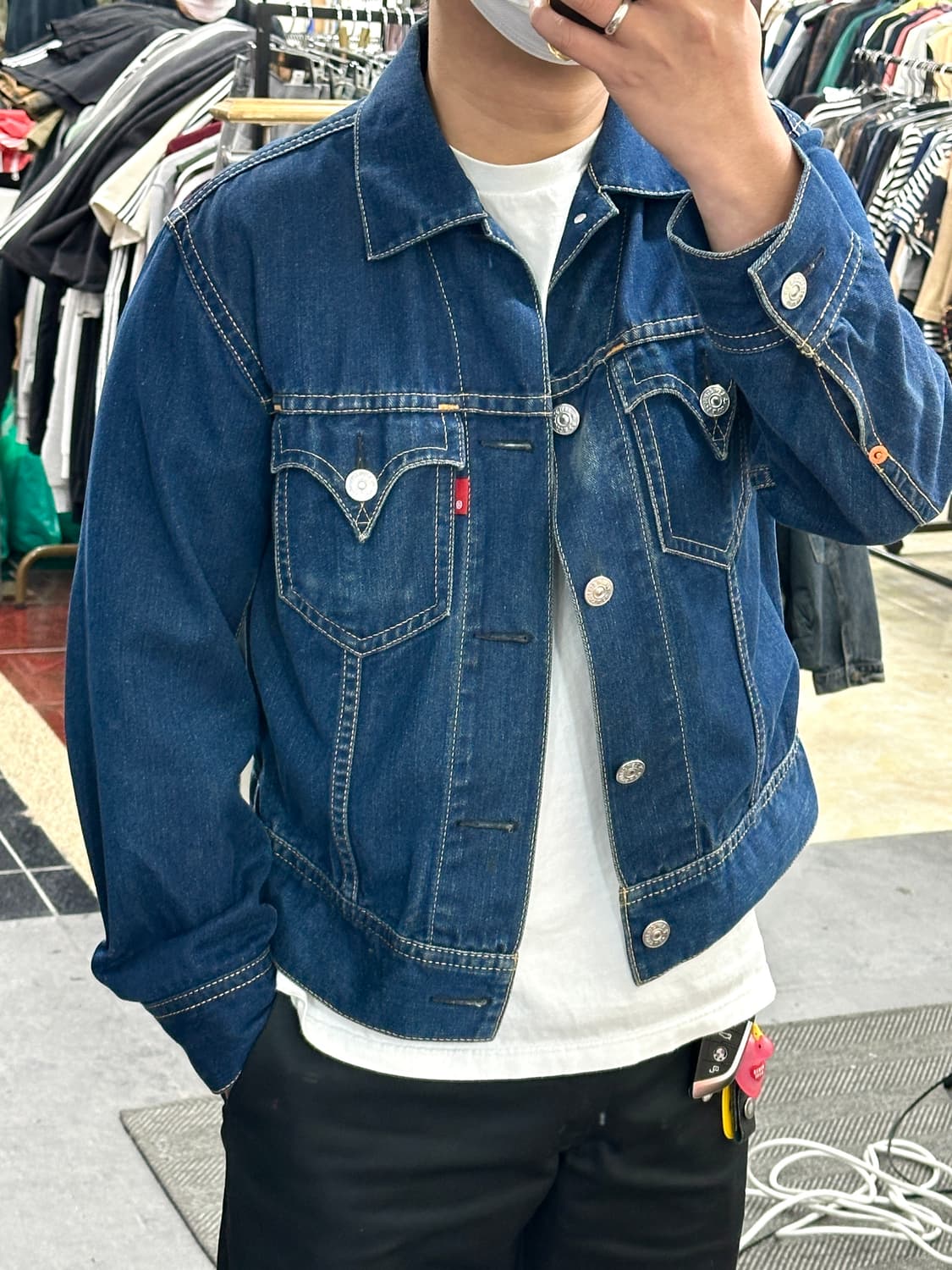 리바이스 타입원 데님자켓 M 상품이미지9
