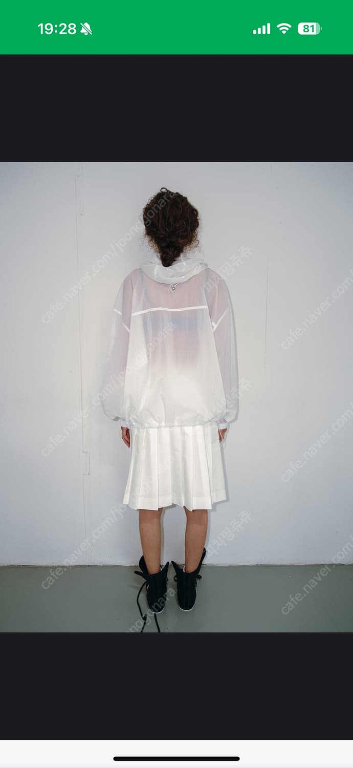 리본빛 바람막이 상품이미지2