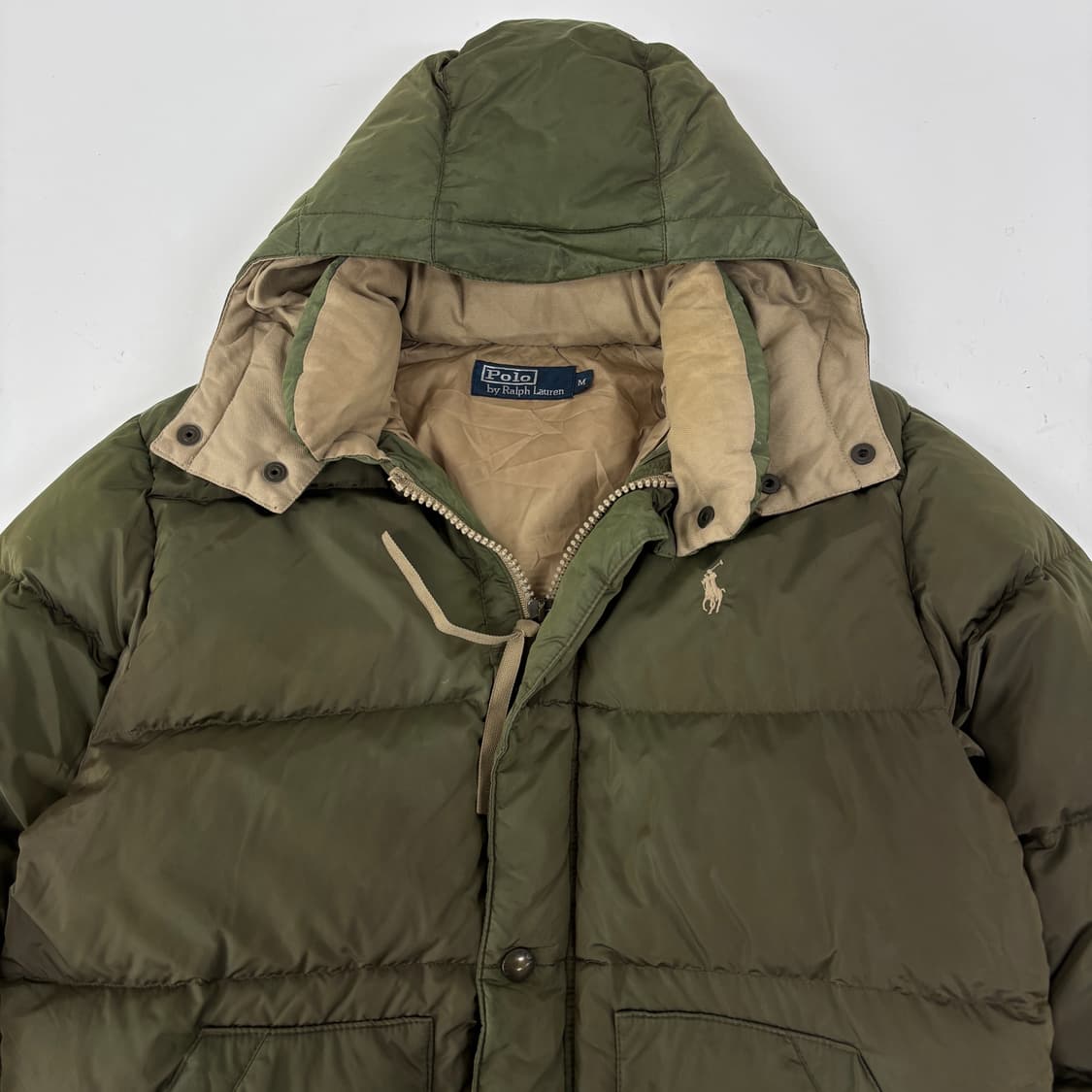폴로 푸퍼 다운 패딩 상품이미지4