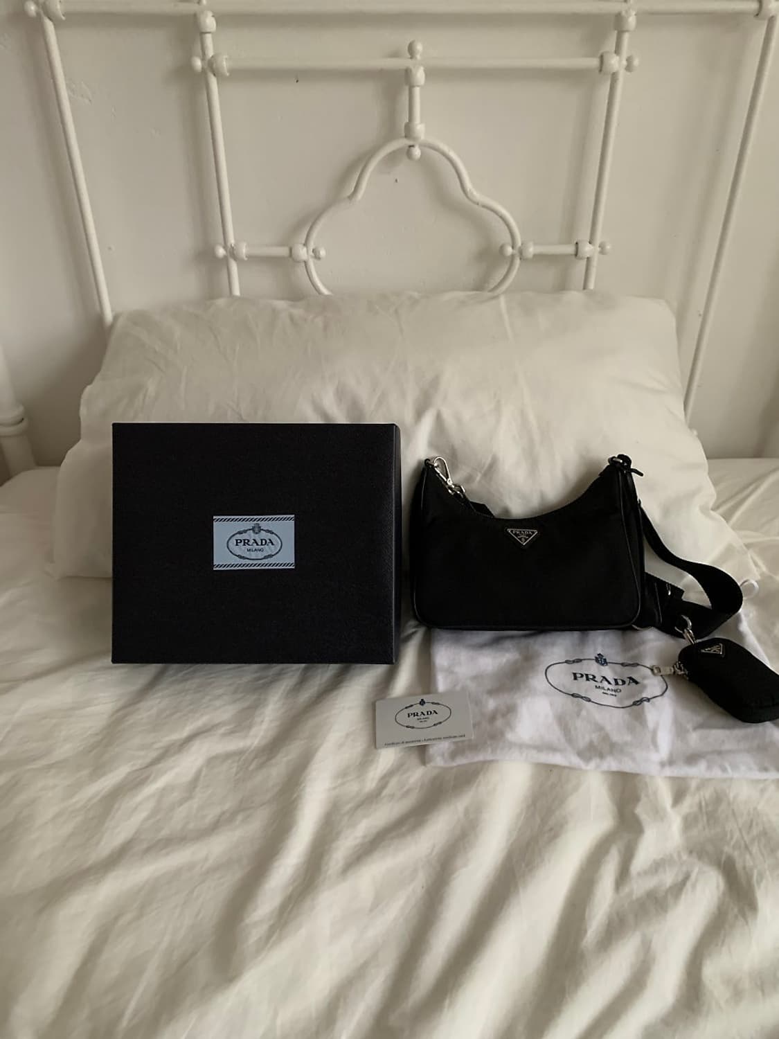 프라다 리에디션 2005 리나일론백 상품이미지3