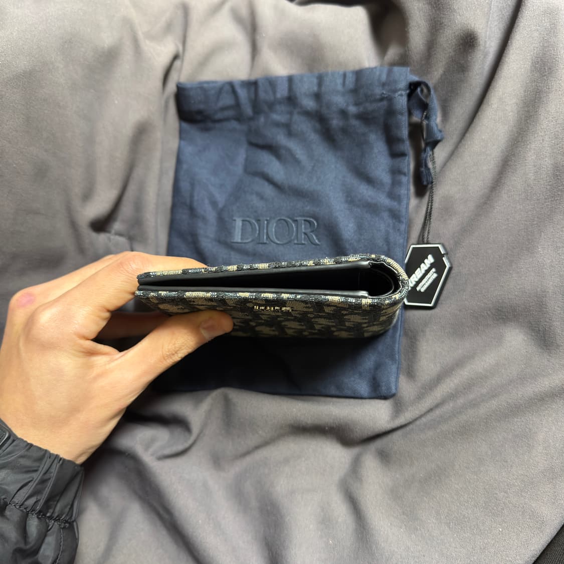 [A급] 디올 오블리크 반지갑 상품이미지4