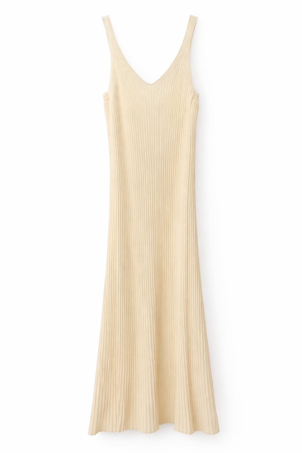 TIME 타임 니트 롱 원피스 아이보리 상품이미지1