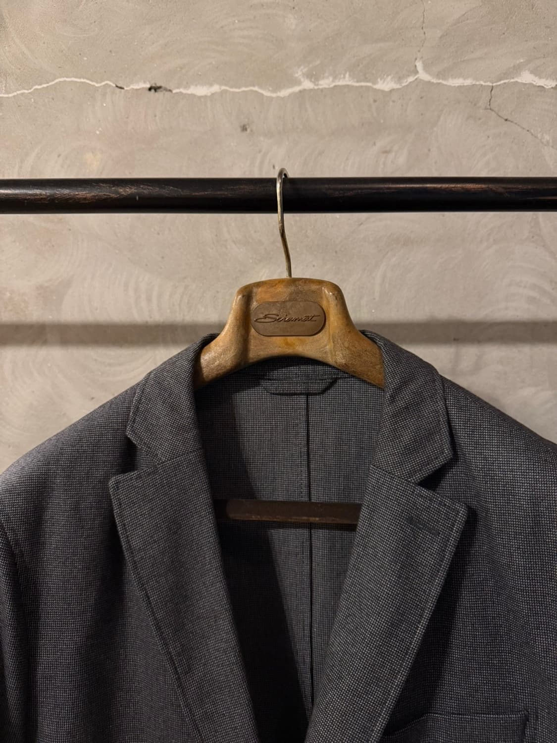 휴고보스 플란넬 자켓 105 상품이미지3