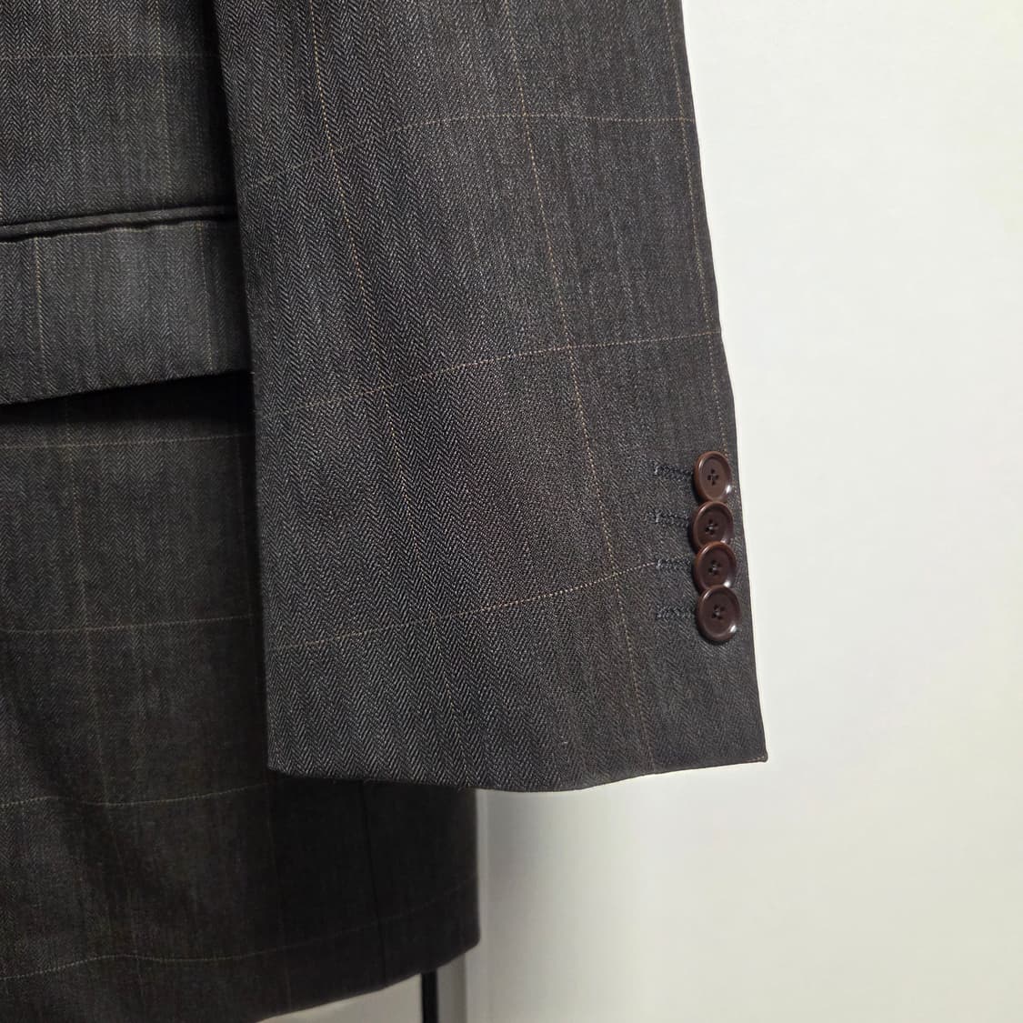 United Arrows 그린라벨 릴렉싱 블레이저 정장 자켓 L(100) 상품이미지5
