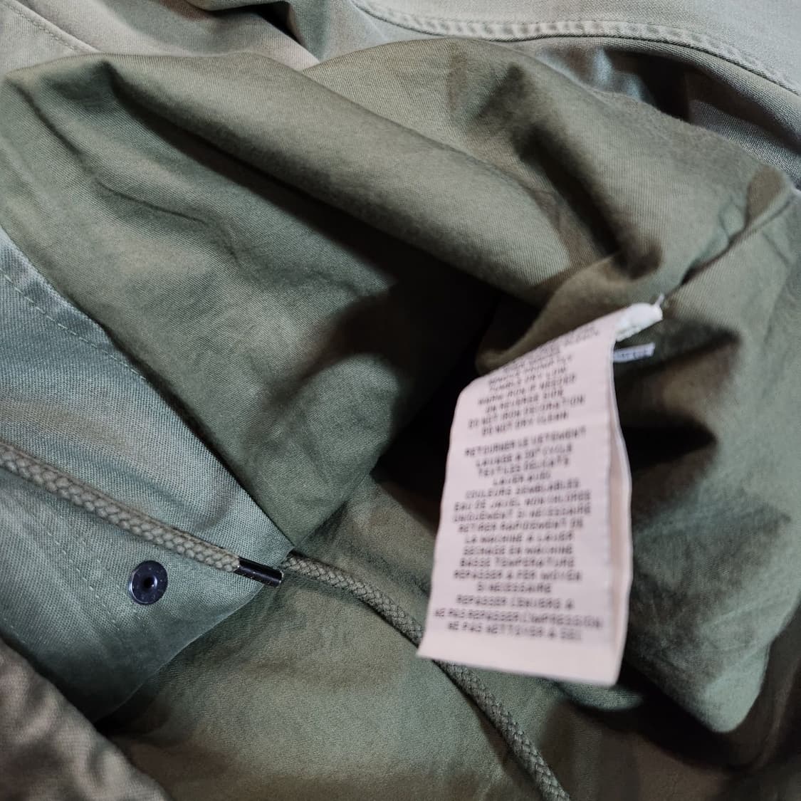 폴로 데님앤서플라이 여성 M-65 자켓 M 상품이미지5