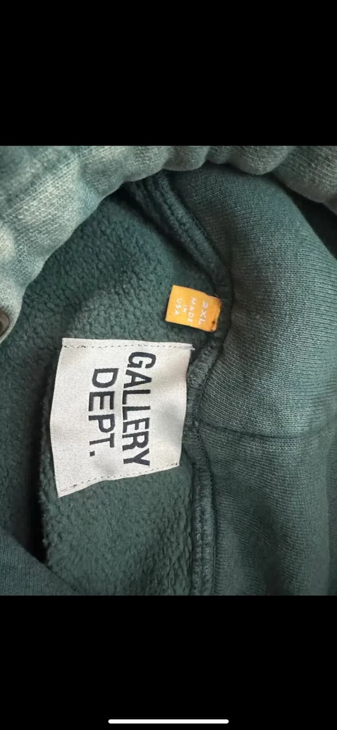 [2XL] 갤러리디파트먼트 페인팅 후드 상품이미지3