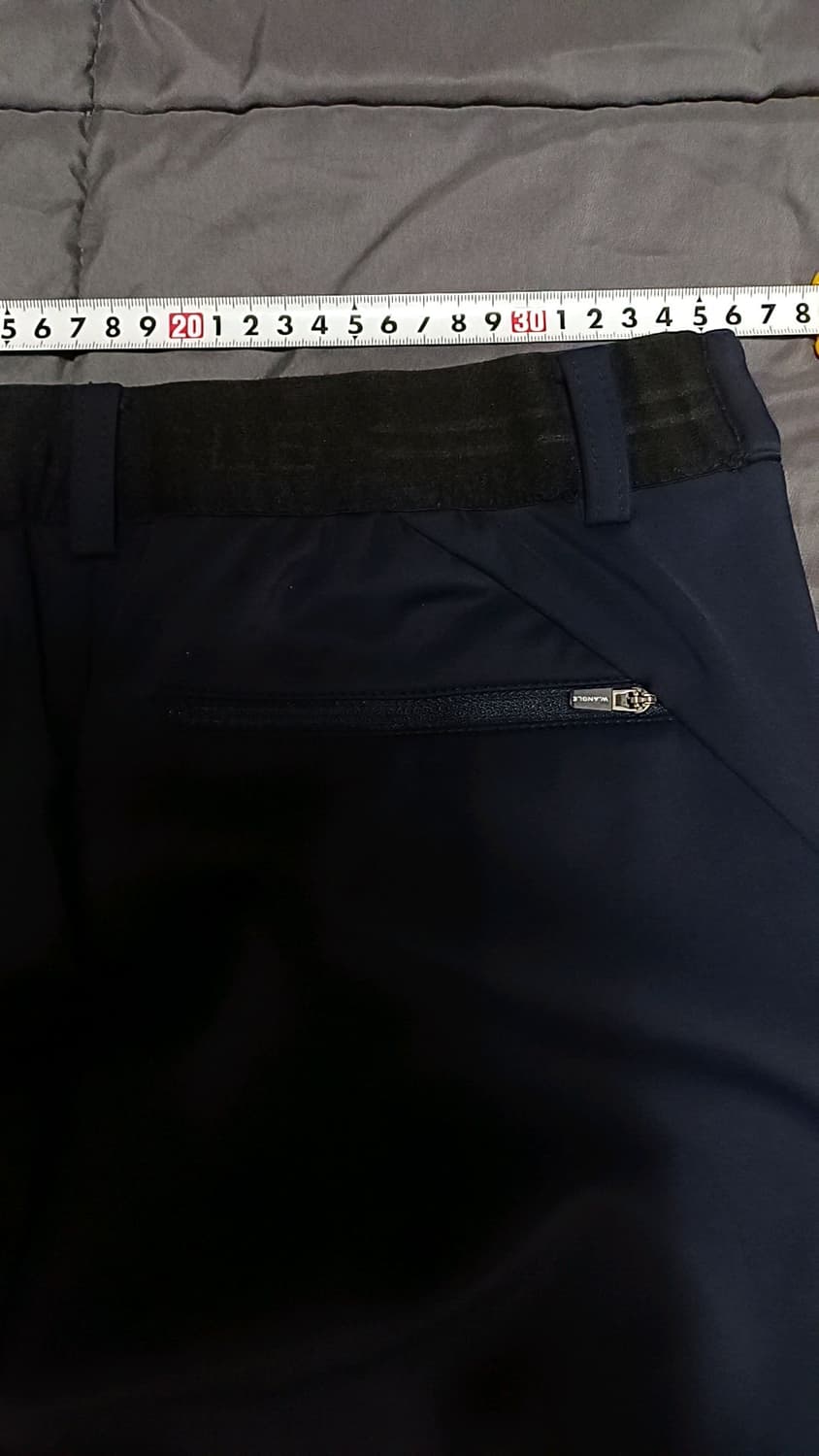 와이드앵글 기모골프바지 27인치 기장95 상품이미지6