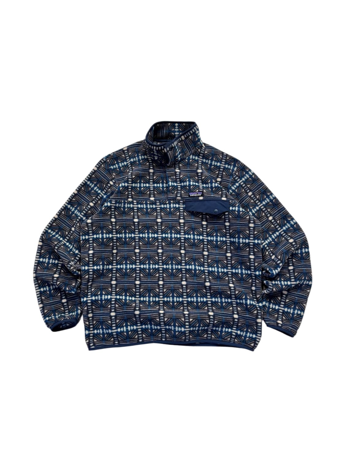 파타고니아 패턴 신칠라 스냅티 풀오버 상품이미지1