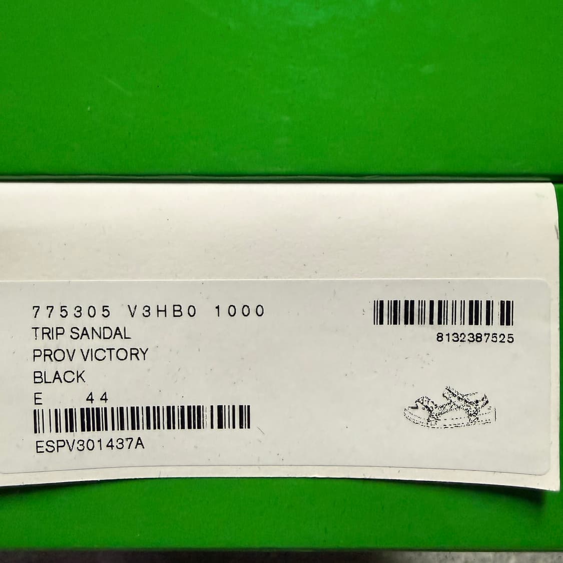 Bottega Veneta 보테가 베네타 트립 샌들 블랙 상품이미지8