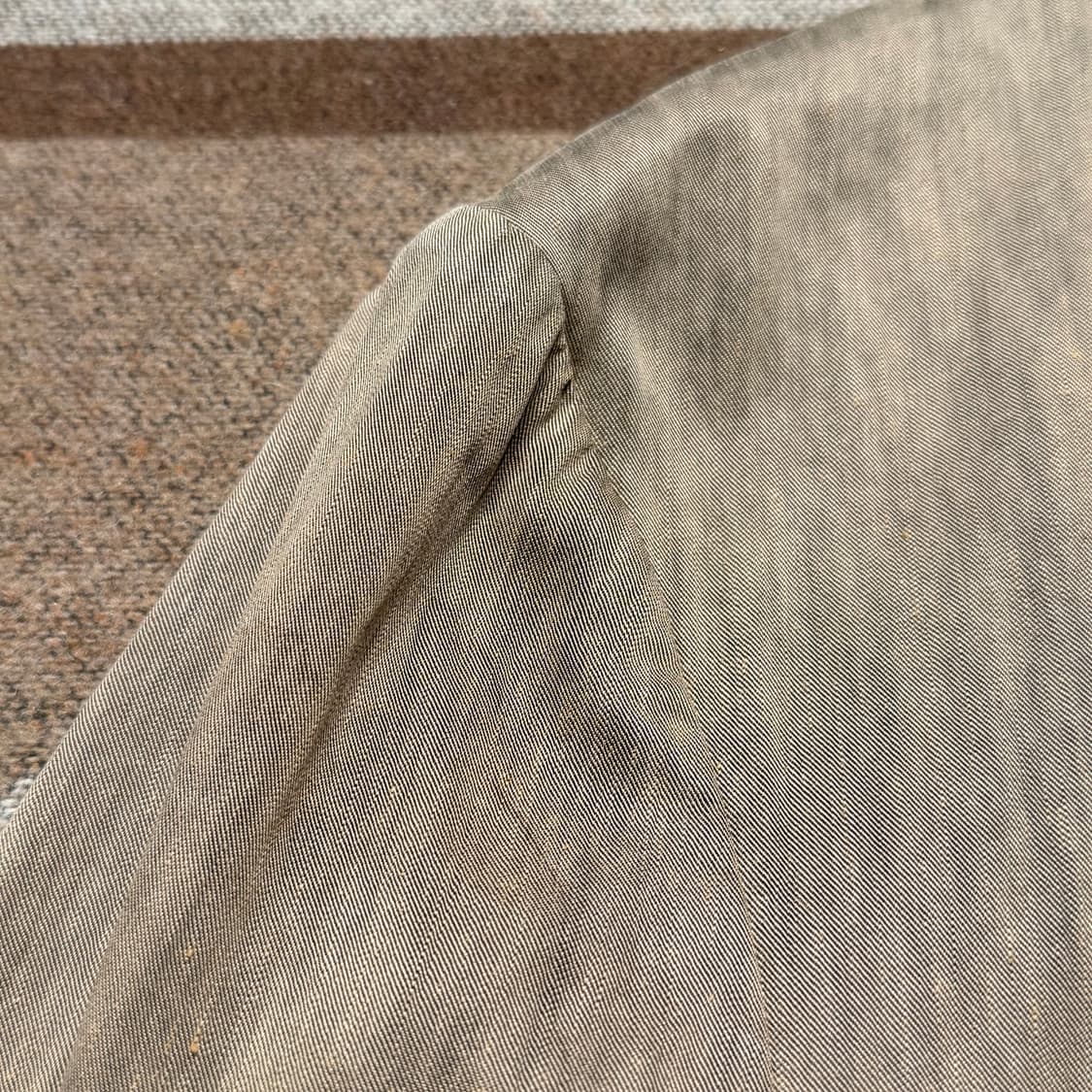 cp컴퍼니 00s 린넨 실크 테일러드 자켓 100 상품이미지4