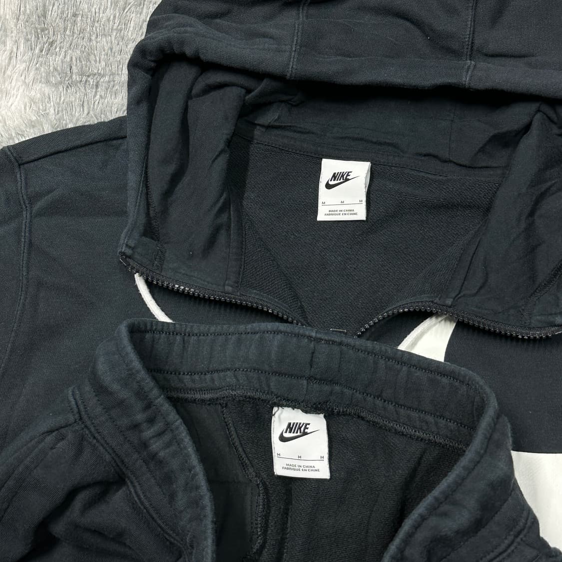 나이키 nsw 빅스우시 후드집업 세트 m 상품이미지5