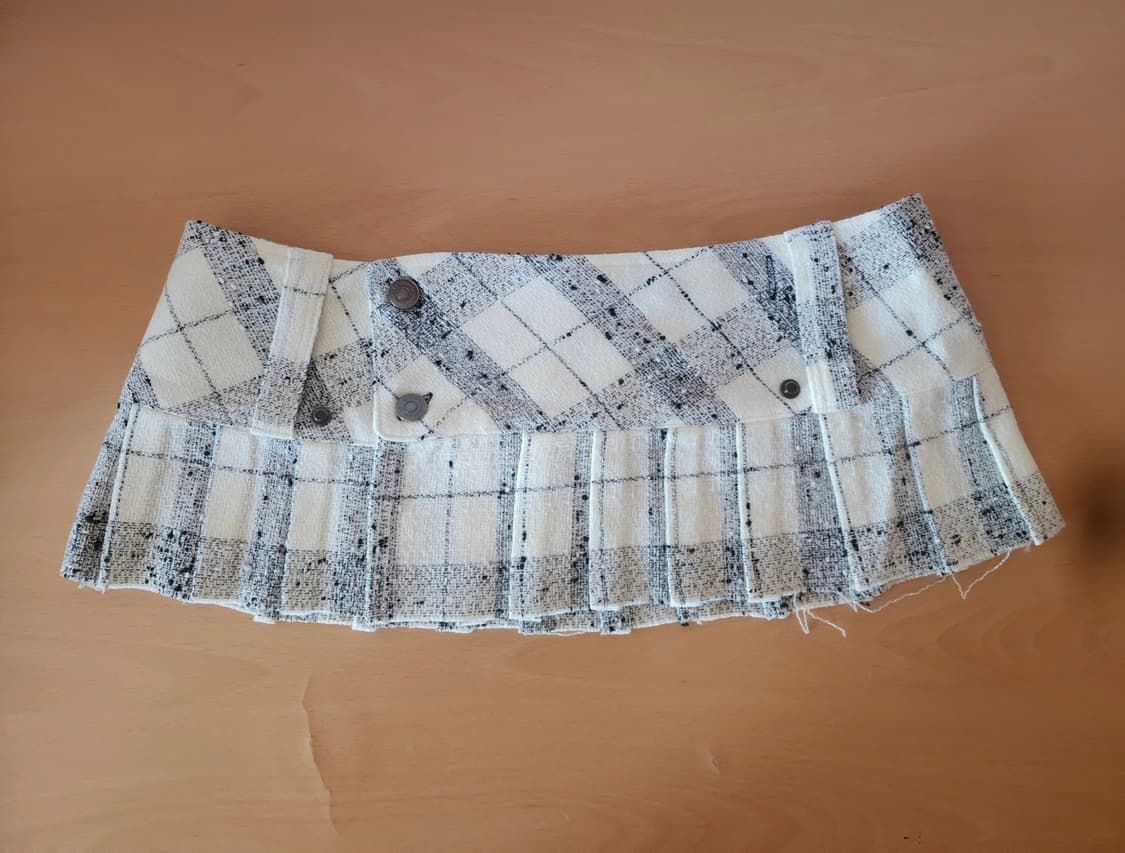 bonnae 본네
마이크로 미니 플리츠 스커트 (아이보리 3사이즈) 상품이미지2