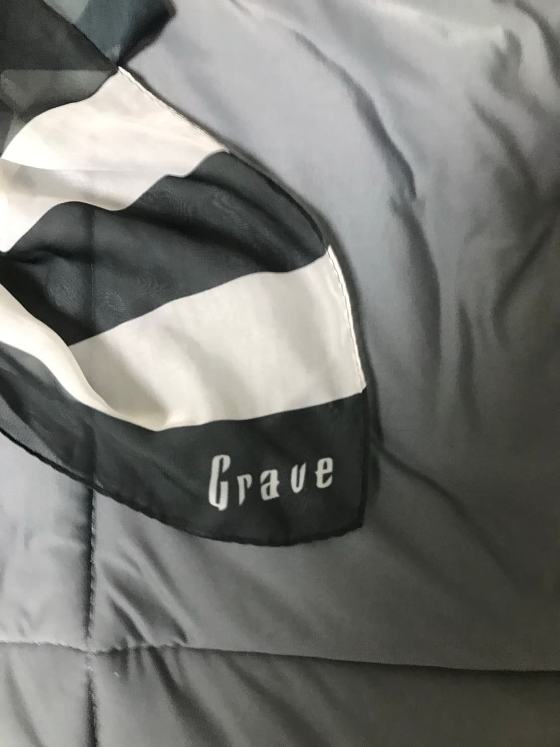 grave 별 해골 스카프 반다나 상품이미지2