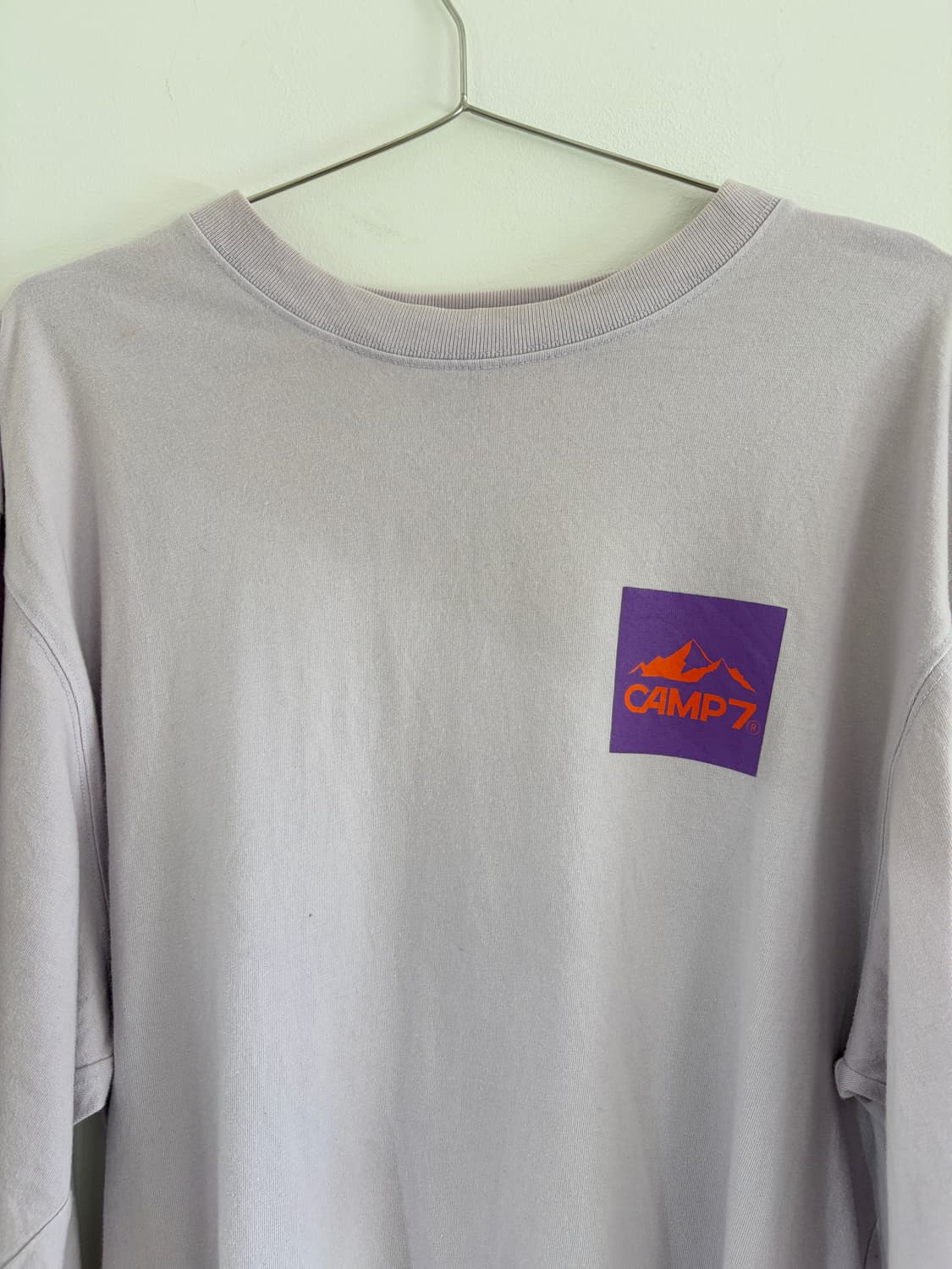 CAMP7 long sleeve 상품이미지2