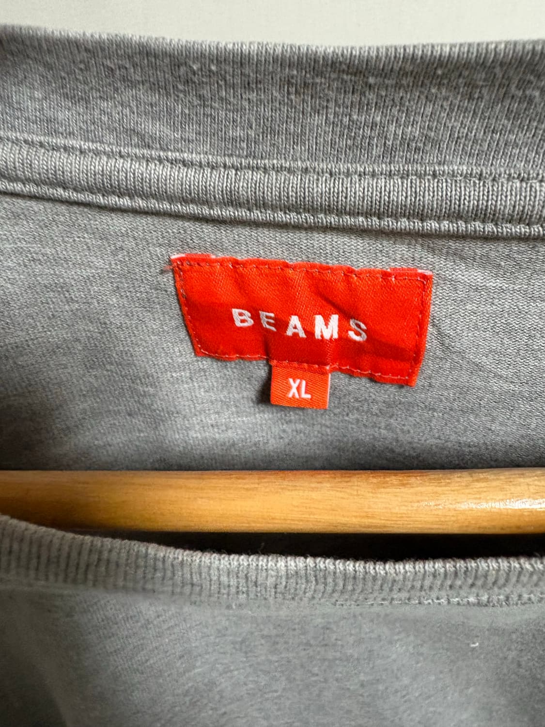 Beams 남자 긴팔 XL 상품이미지2