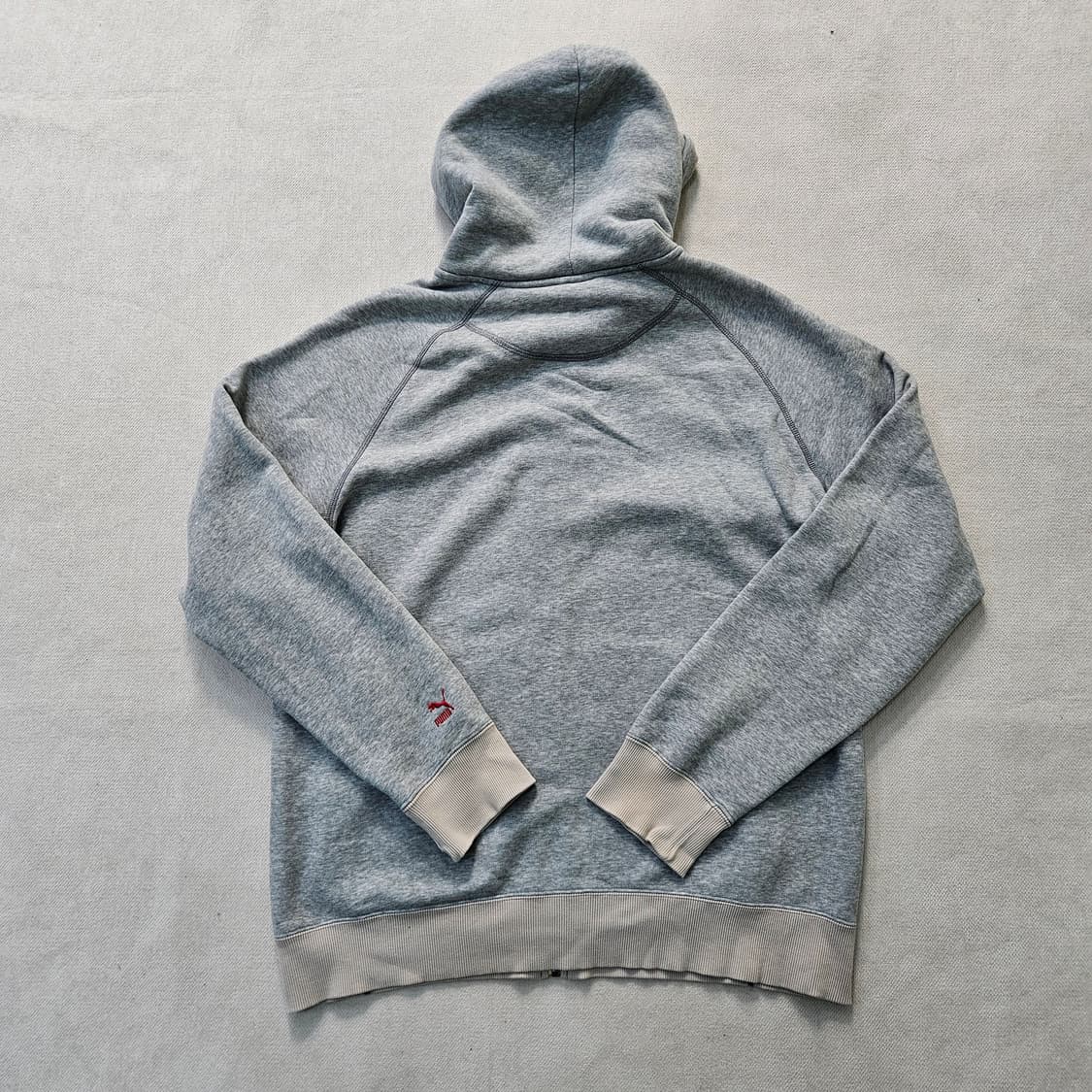 XL 푸마 빈티지 스타일 후드 집업 0319Y 상품이미지2