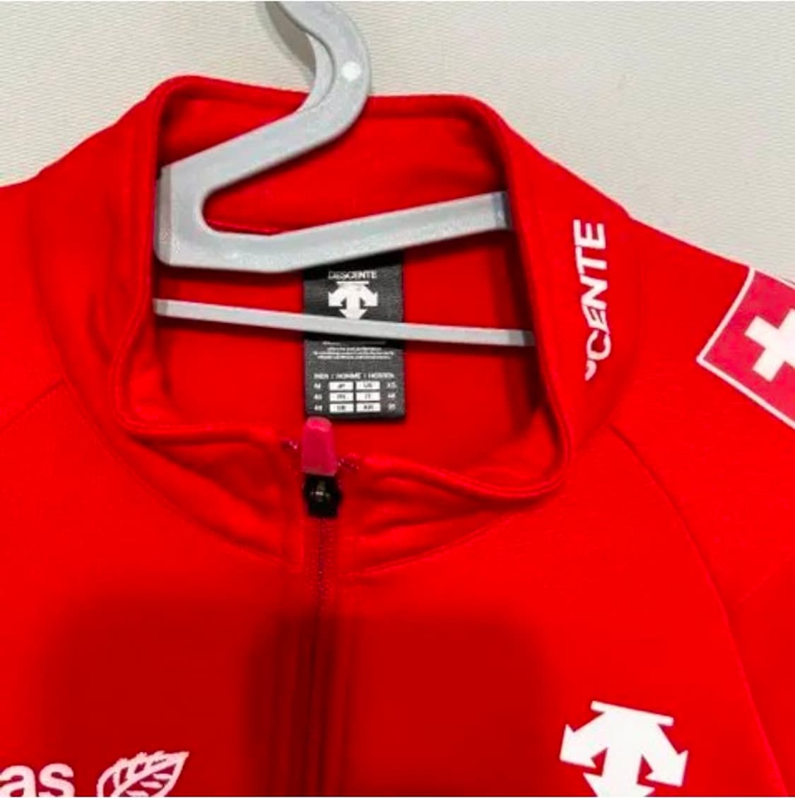 데상트 남성 스위스 집업 95 상품이미지2