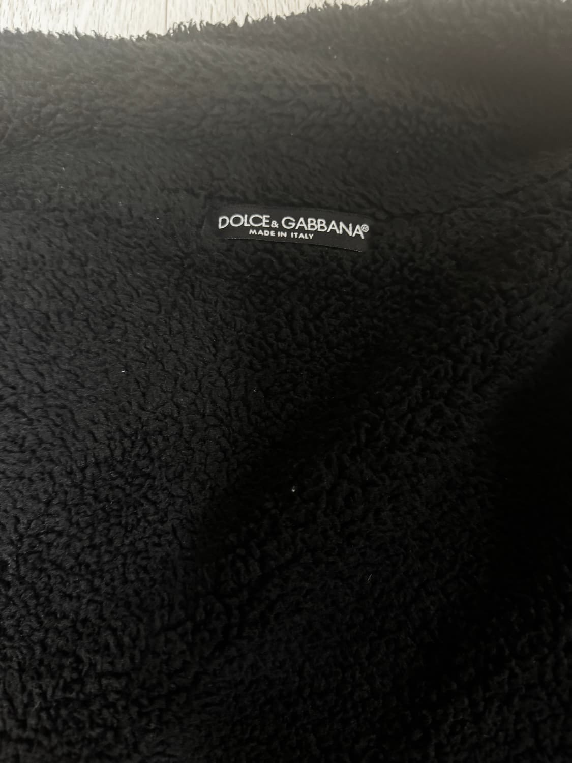 돌체앤가바나 니트 집업 단추 버튼 가디건 상품이미지2