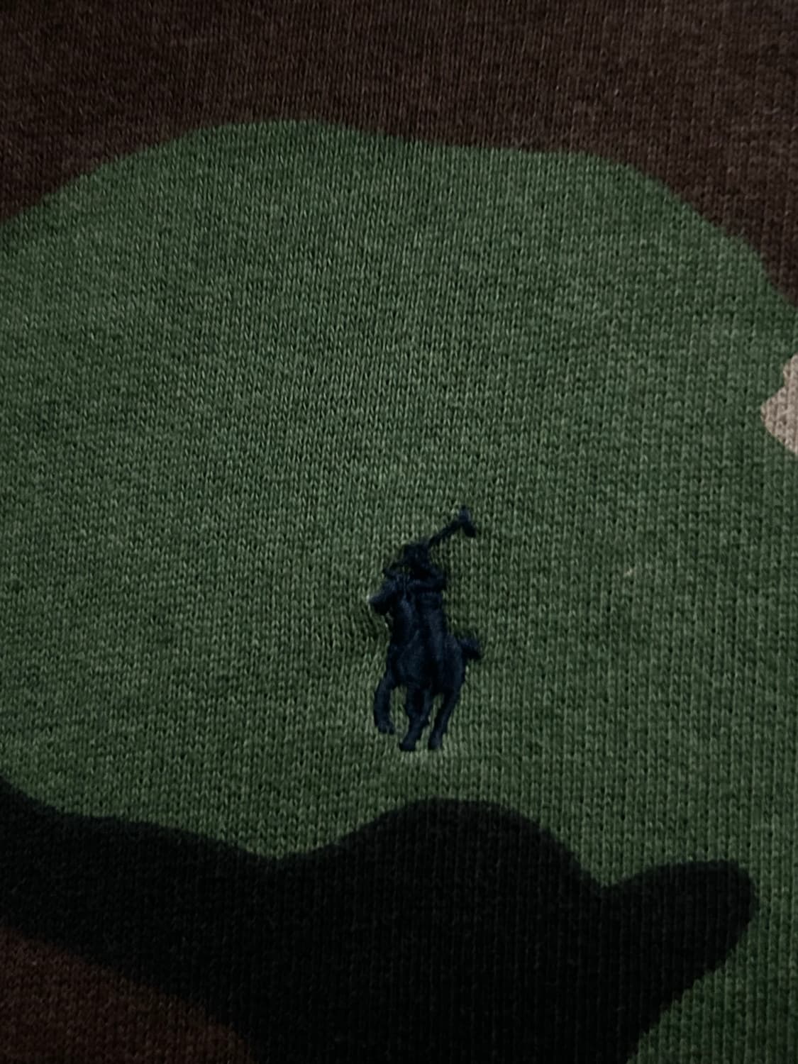 (무료배송)정품 폴로 랄프로렌 카모 후드집업 상품이미지2