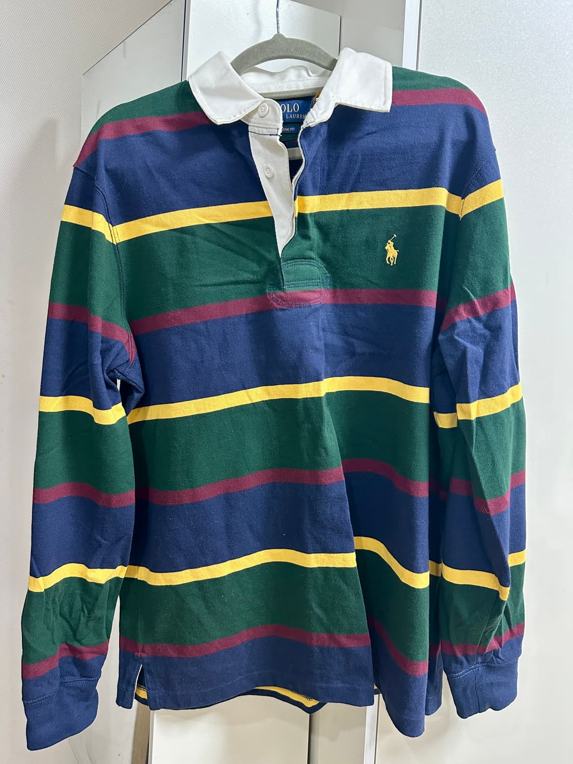 폴로 랄프로렌 클래식핏 럭비 셔츠 상품이미지1