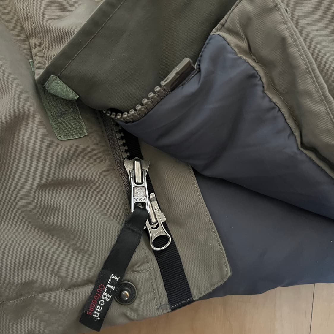 엘엘빈 00’s Y2K 3m 신슐레이트 자켓 상품이미지5