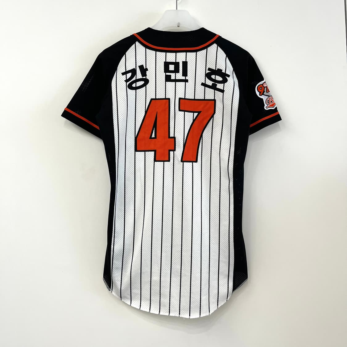 롯데 자이언츠 강민호 마킹 올드 유니폼 상품이미지3