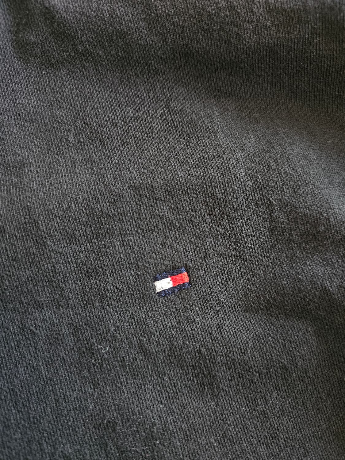 타미힐피거 블랙 맨투맨 XL 상품이미지3