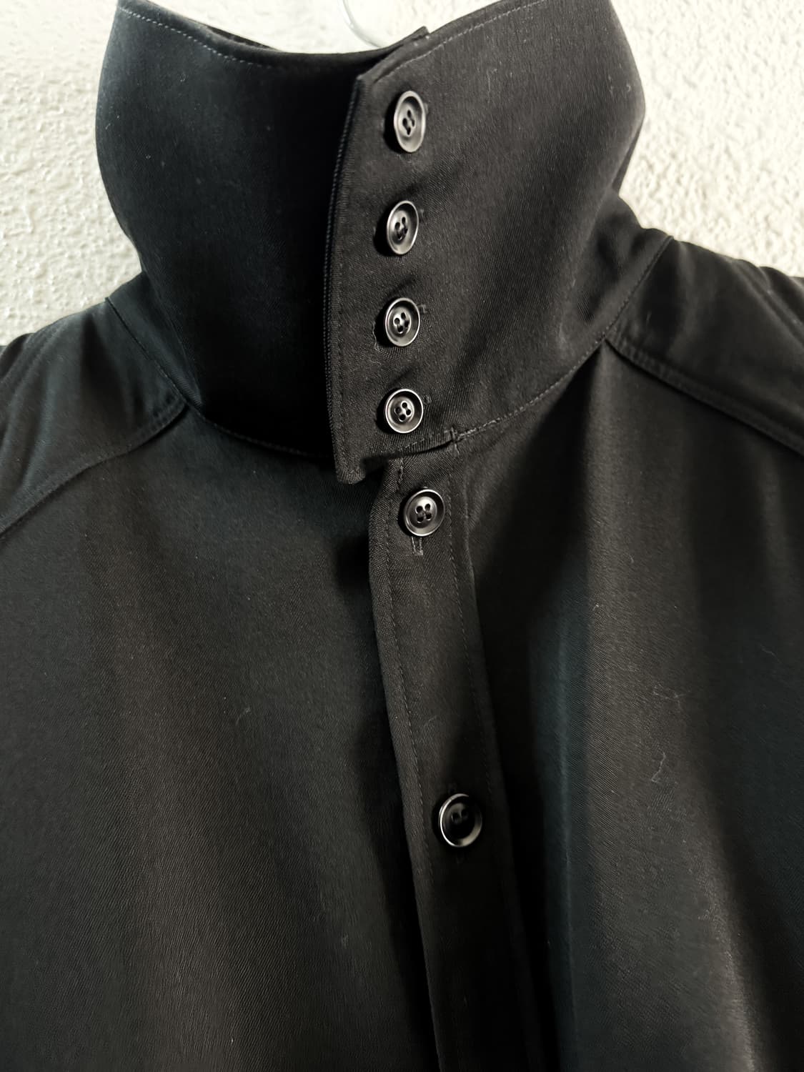 요지야마모토 뿌르옴므 17AW 울 롱 셔츠 상품이미지5