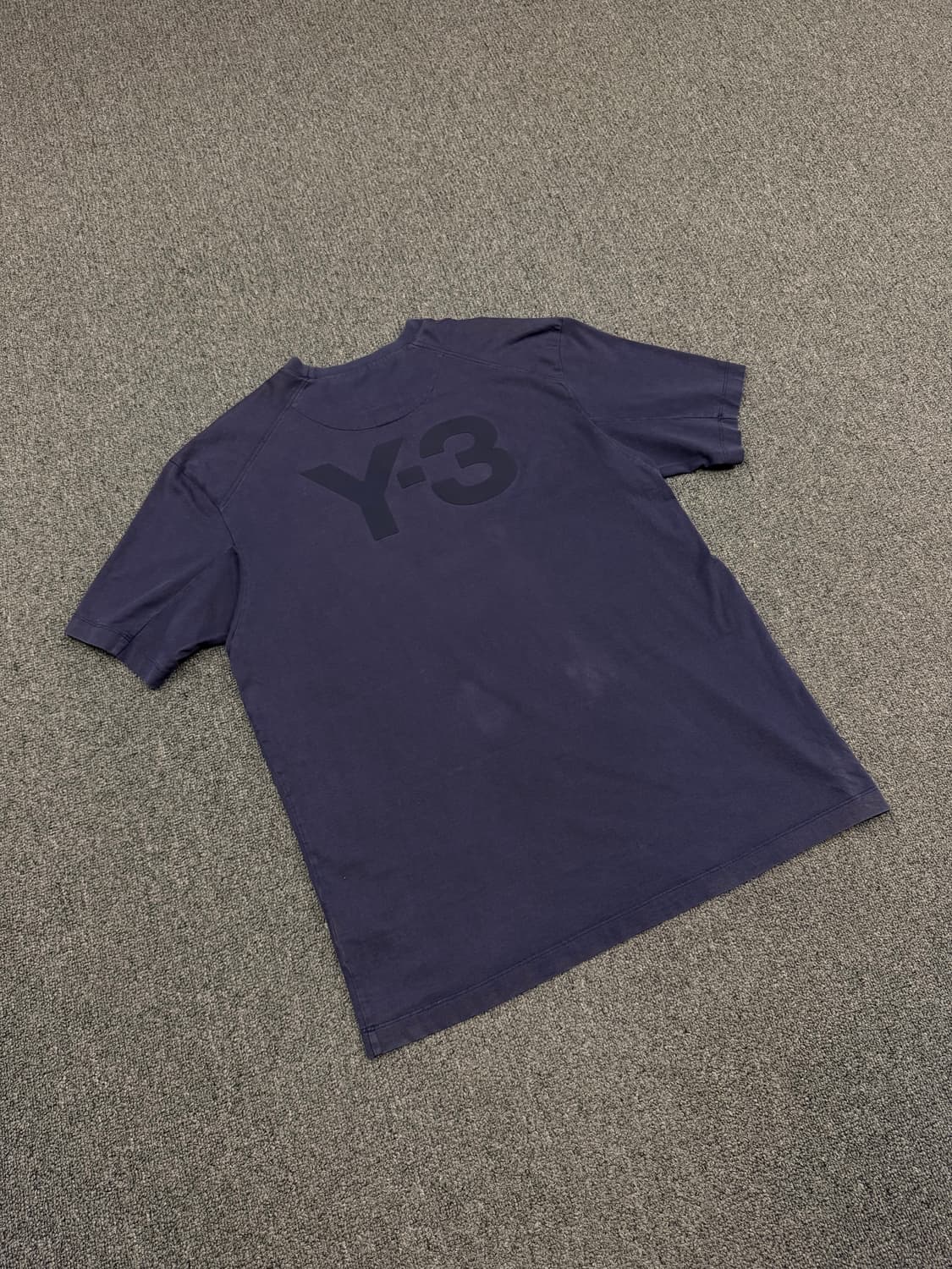 L) Y-3 빈티지 반팔 티셔츠 상품이미지1