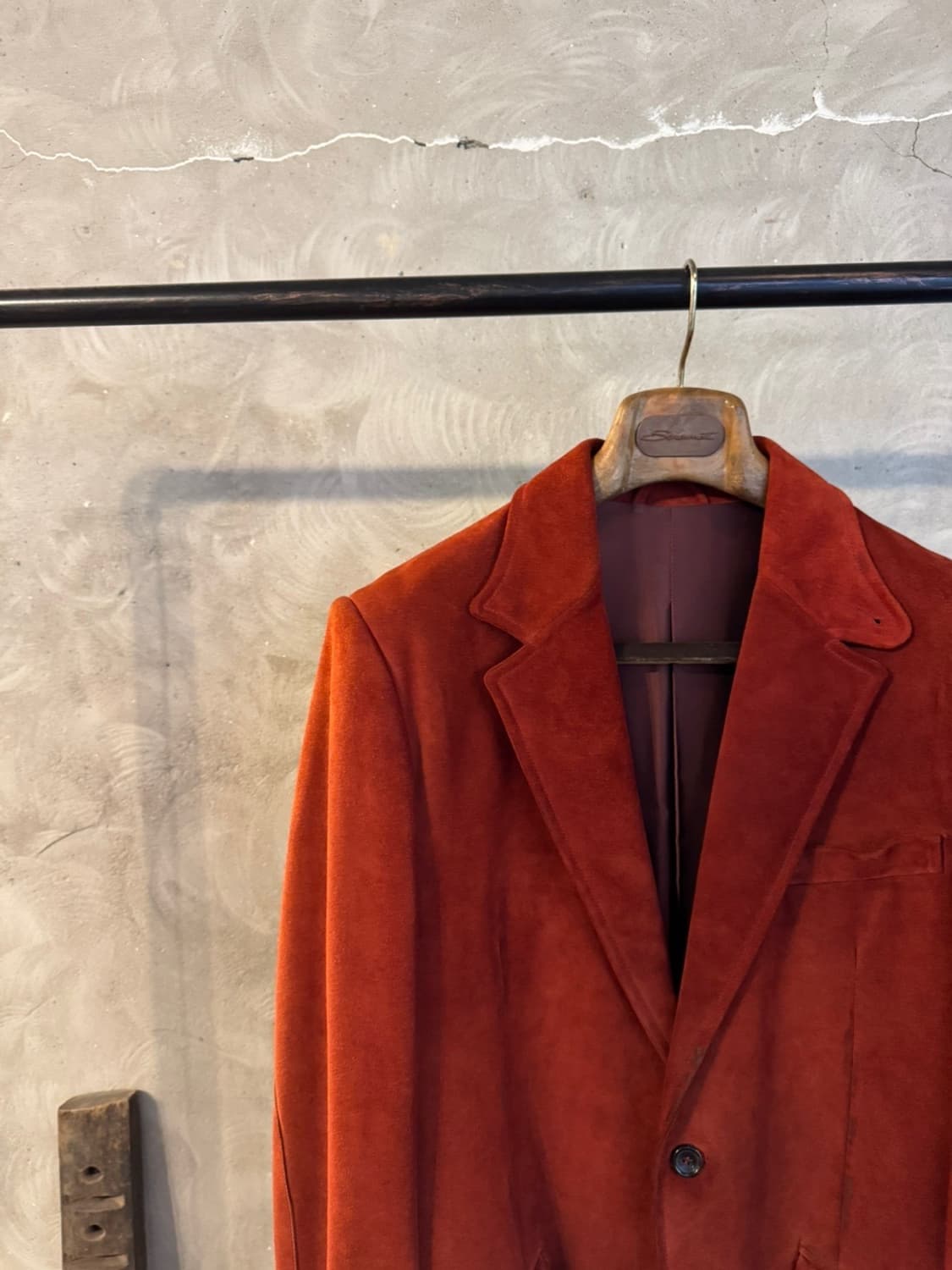 GUCCI 구찌 스웨이드 자켓 슬림100 상품이미지3