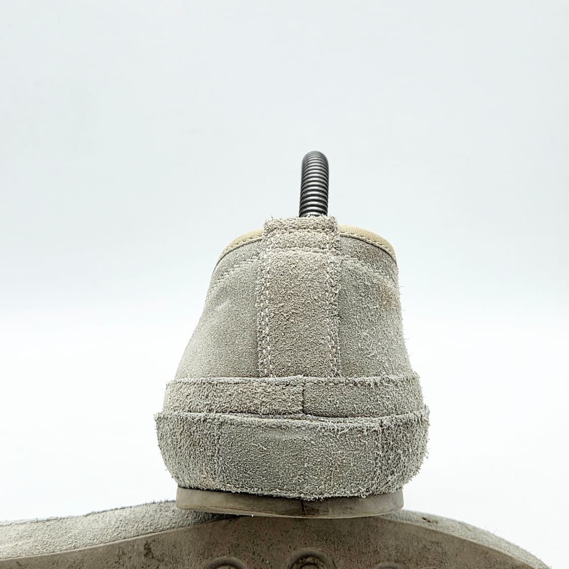  솔로이스트 X 풋 더 코쳐 잭퍼셀 스니커즈 그레이 (9)  상품이미지2