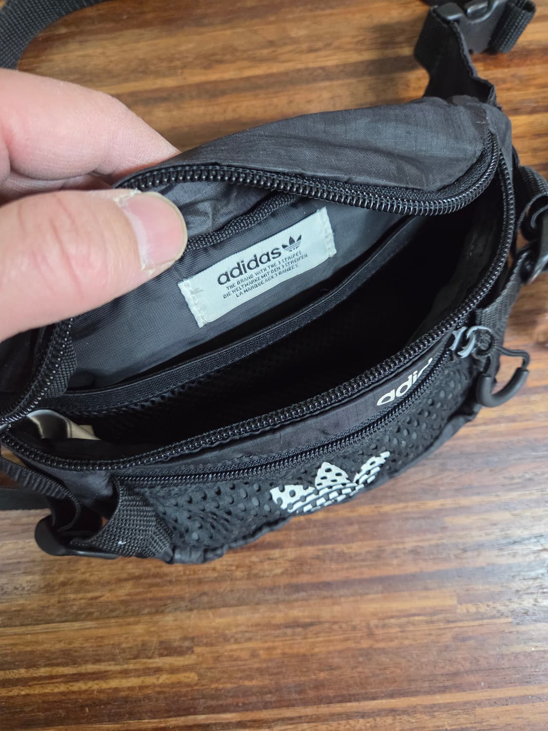 아디다스 어드벤처 힙색 웨이스트백  상품이미지3