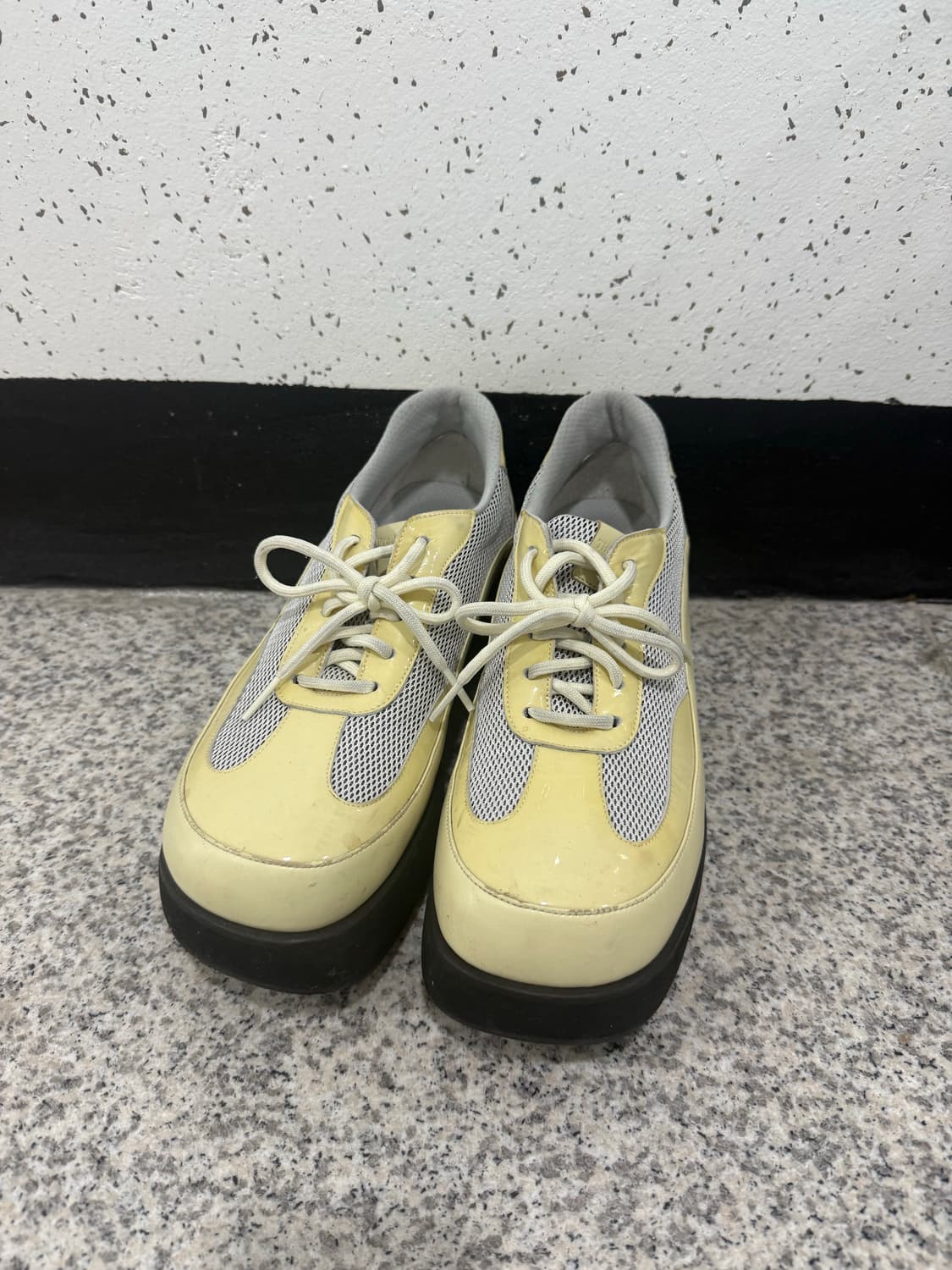 open yy 메쉬 플랫폼 스니커즈 상품이미지5