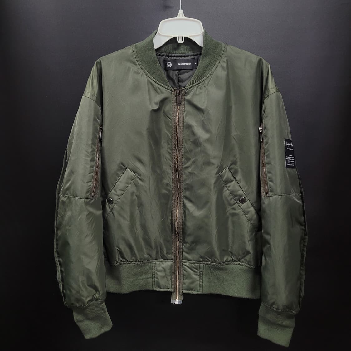 UNDERCOVER X GU MA-1 항공점퍼  상품이미지7