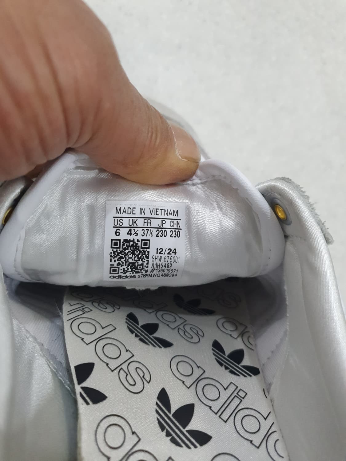 아디다스 재팬(Adidas JAPAN)스니커즈 230mm(신품급) 상품이미지6