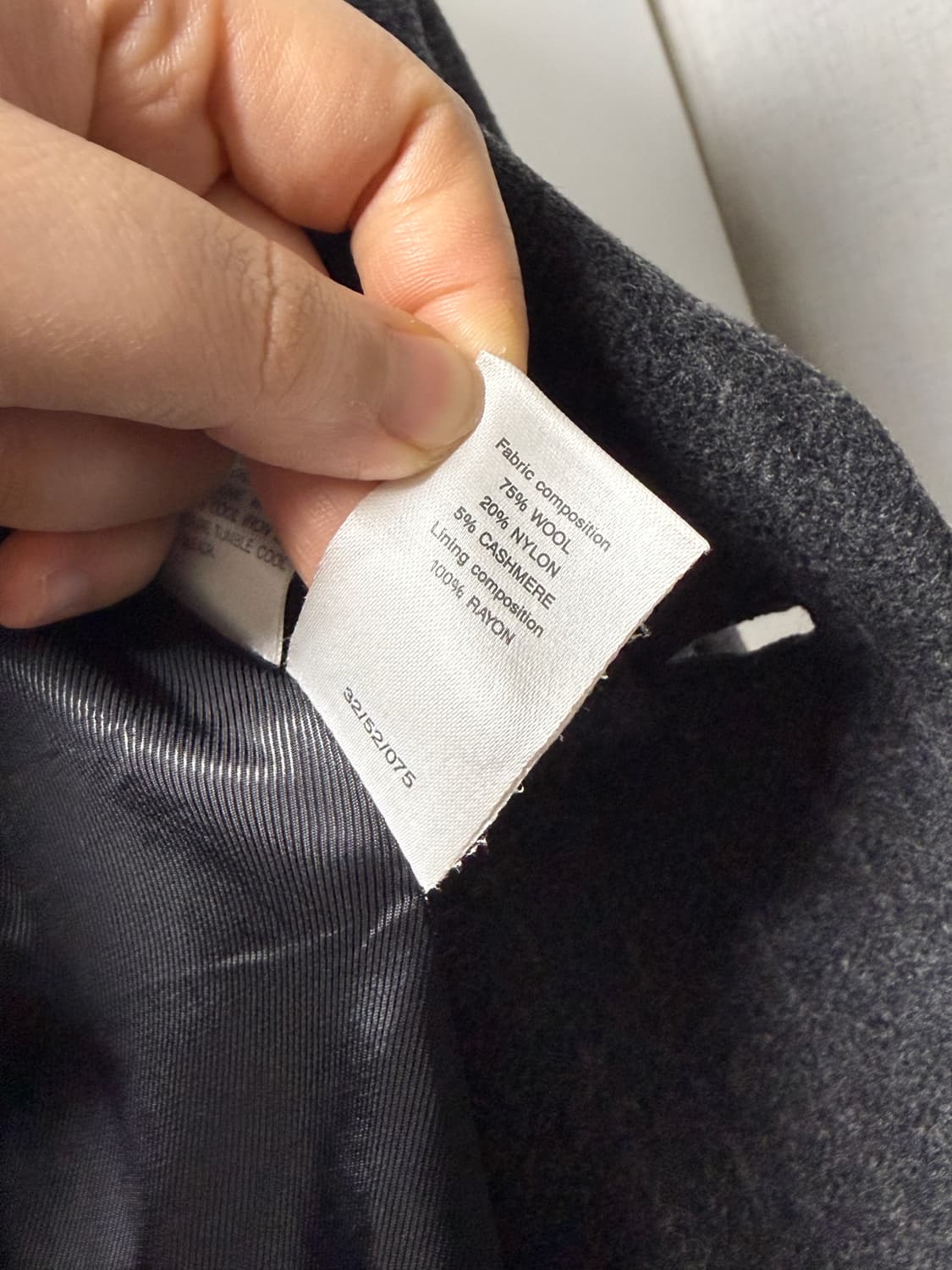 막스마라위켄드라인 스트라이프 울코트자켓 상품이미지3