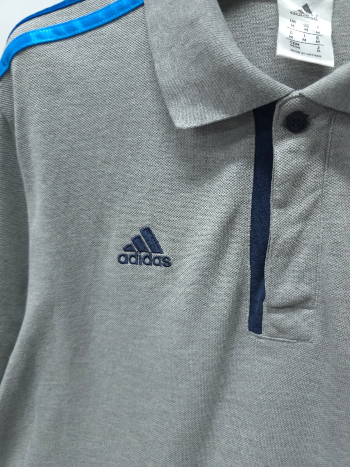 아디다스 첼시 FC 삼선 로고 반팔 카라티 (100) 상품이미지4