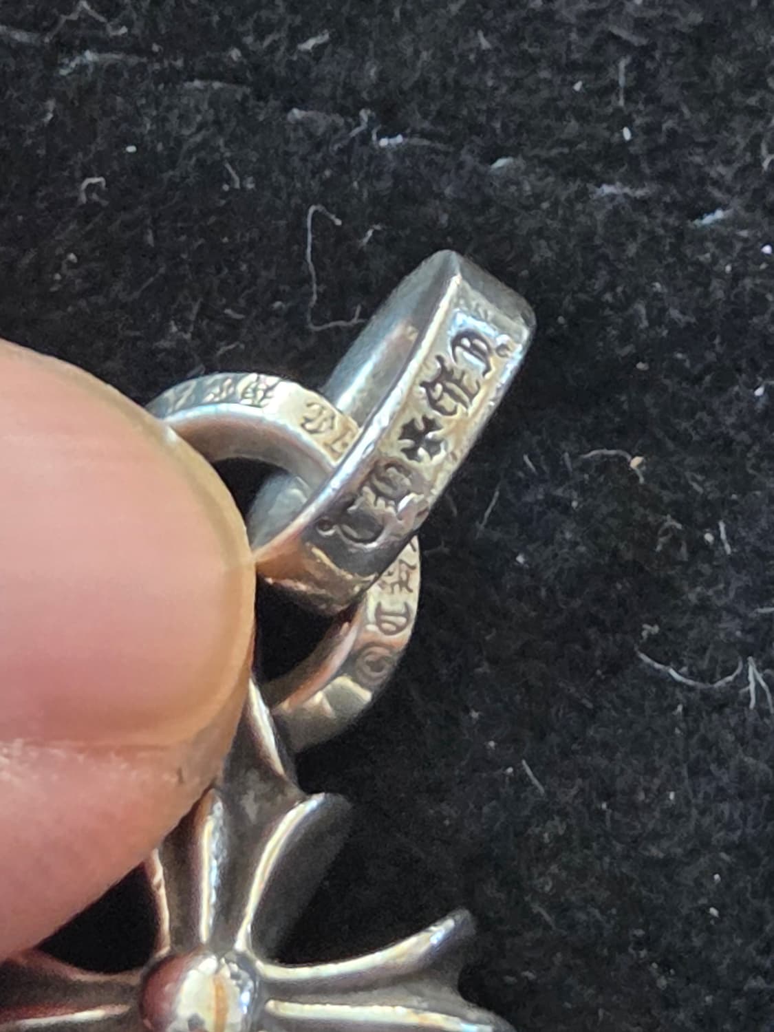 크롬하츠 CH플러스참 펜던트 풀구성 상품이미지5