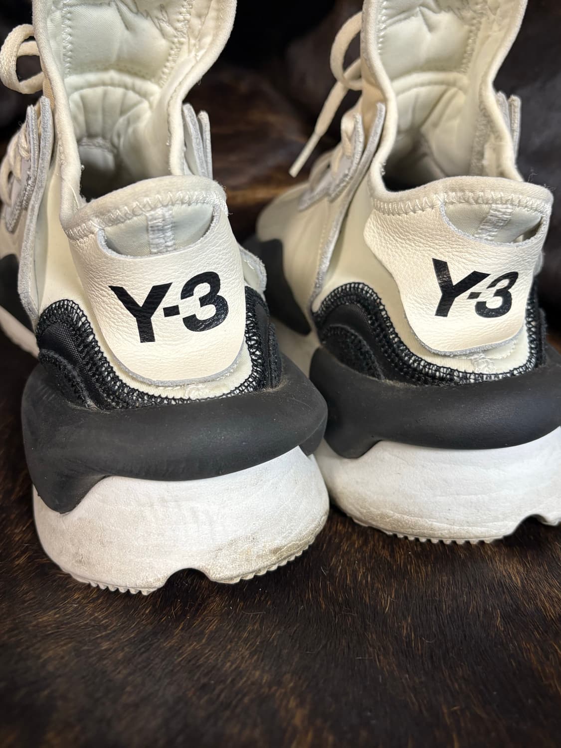 아디다스 Y-3 카이와 265흰검 상품이미지4