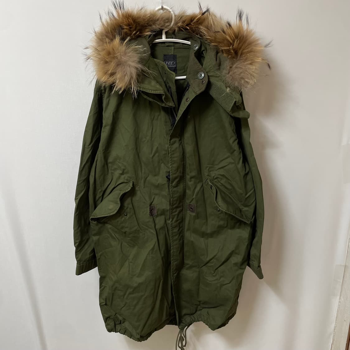 [ S ] 카이아크만 유니섹스 N3B 야상 후드점퍼 상품이미지1