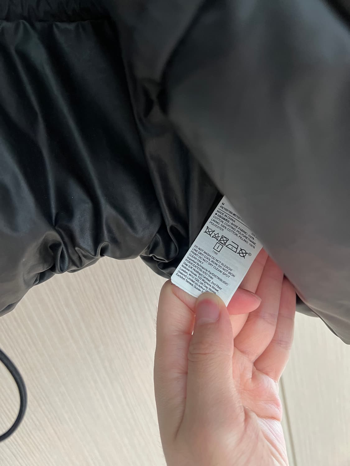 Yzy gap 패딩 상품이미지3