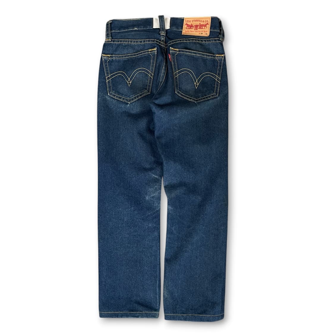 (32) 리바이스 코발트블루 버튼플라이 코튼 팬츠 상품이미지2