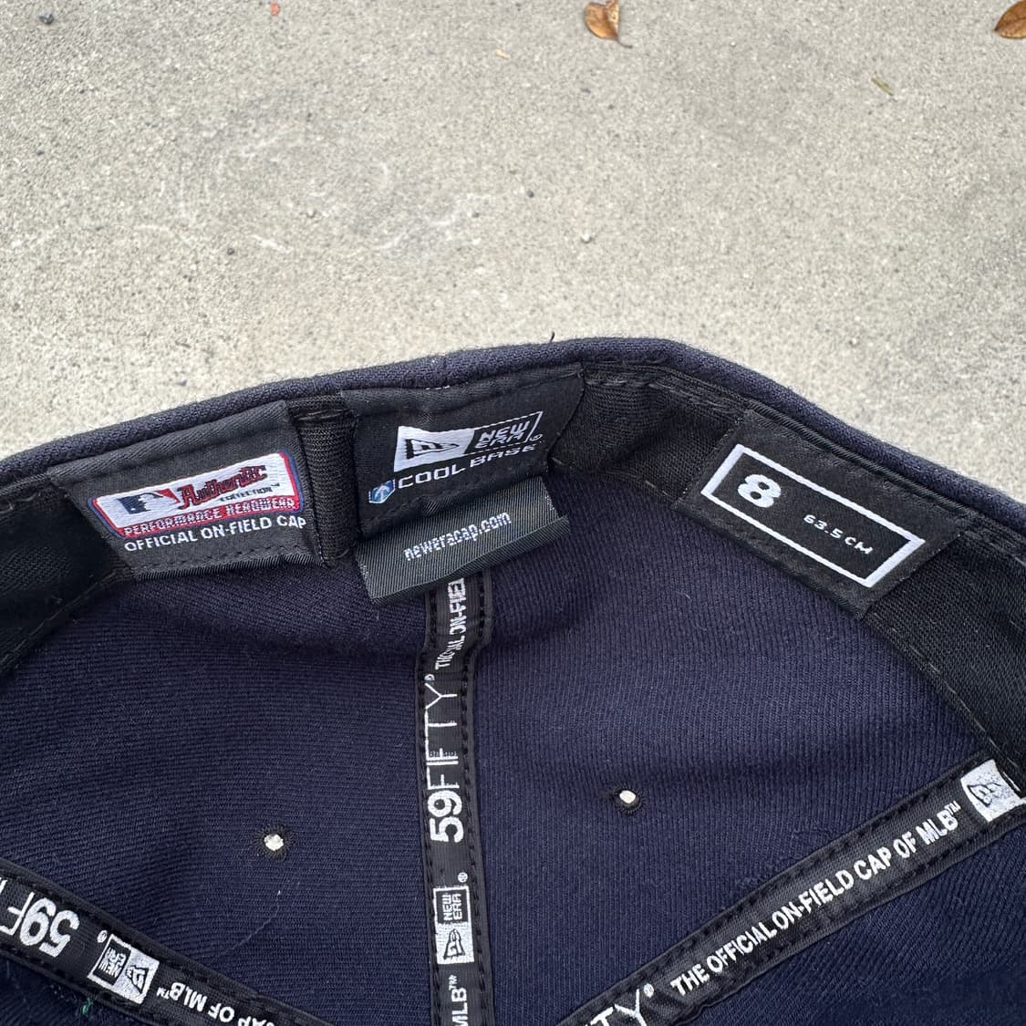 vintage new era cleveland cap 상품이미지4